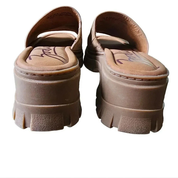 Zodiac Leather Heeled Women’s Sandals Halle Size 9.5 New - Picture 6 of 7